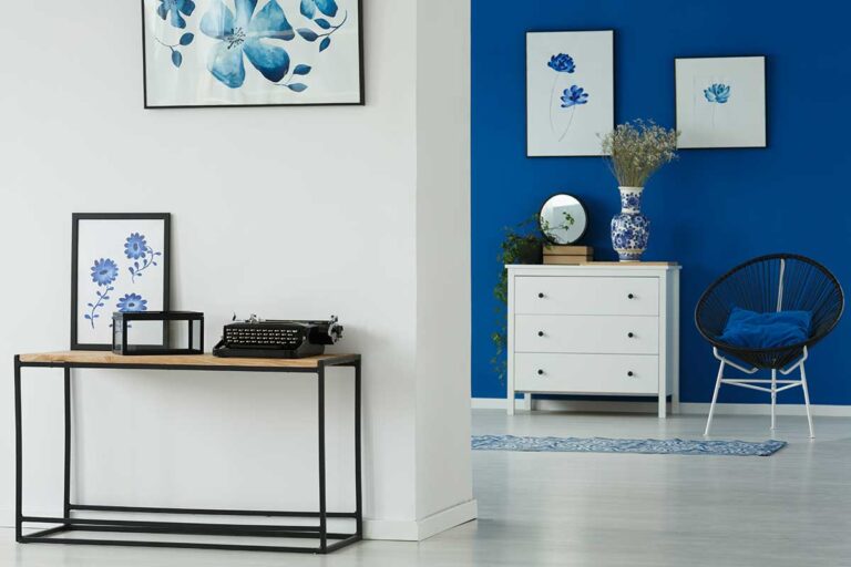 Een moderne en eenvoudige manier om je woonkamer in te richten.